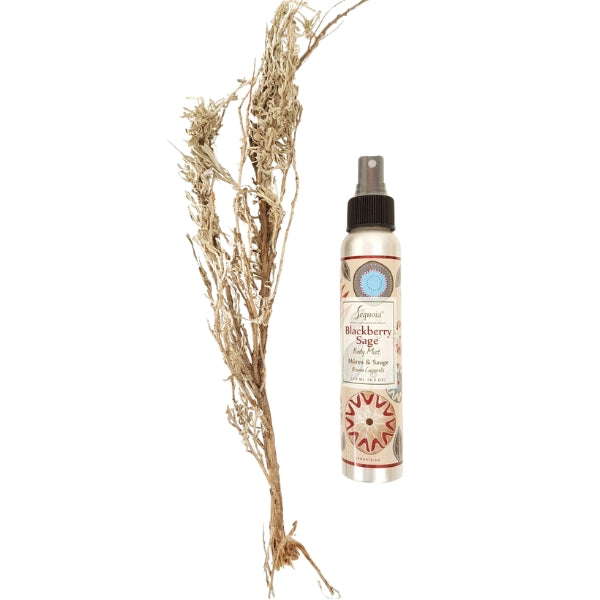 Blackberry Sage Body Spray | Sequoia | boogie + birdie