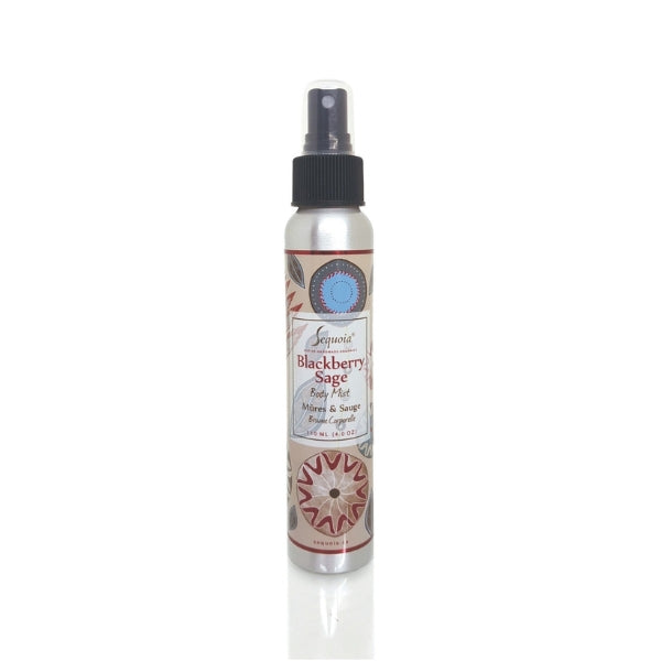 Blackberry Sage Body Spray | Sequoia | boogie + birdie