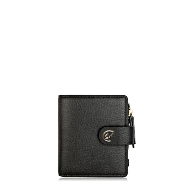 Black Cora Wallet | espe vegan bags | boogie + birdie
