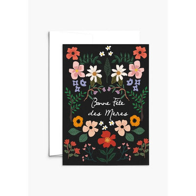 French Floral Mother's Day Card | Mimi & August | boogie + birdie