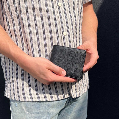 Black Hayden Wallet | espe Vegan Bags | boogie + birdie