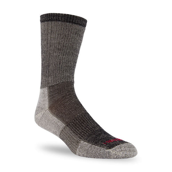 Men's Black Hiker Merino Sock | J.B. Fields | boogie + birdie