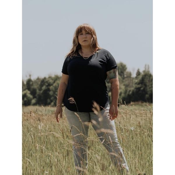 Blondie Apparel Black Janis T-Shirt | boogie + birdie