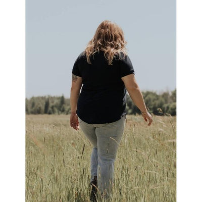 Blondie Apparel Black Janis T-Shirt | boogie + birdie