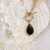 Kushuka Black Necklace | JustOne | booige+  birdie