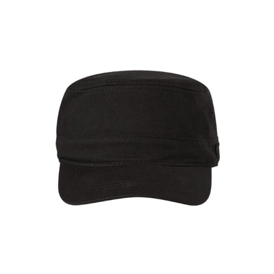 Black Women's Mao Cap | Kooringal | boogie + birdie