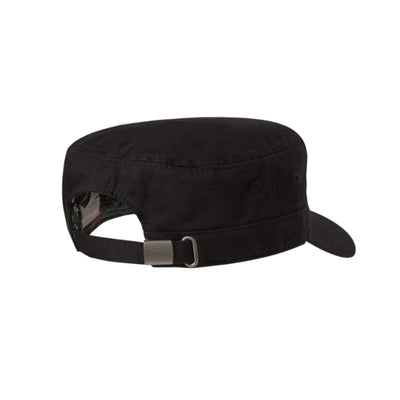 Black Women's Mao Cap | Kooringal | boogie + birdie