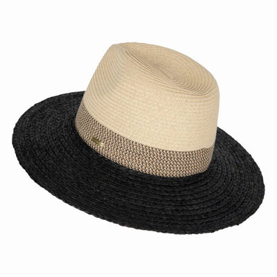 Black Mimosa Safari Hat | Kooringal | boogie + birdie