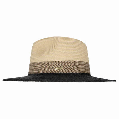 Black Mimosa Safari Hat | Kooringal | boogie + birdie