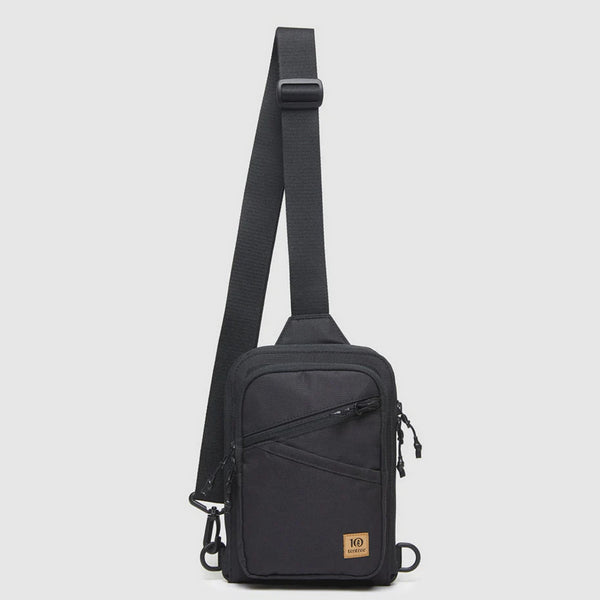 Meteorite Black Newport Sport Crossbody Bag | tentree | boogie + birdie