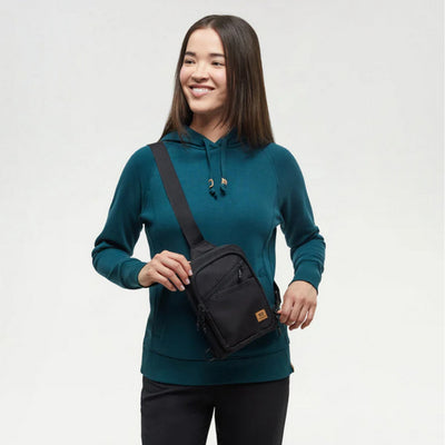 Meteorite Black Newport Sport Crossbody Bag | tentree | boogie + birdie