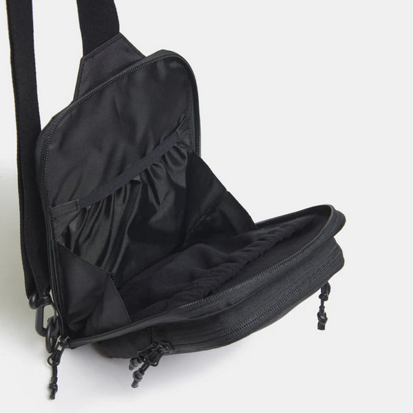 Meteorite Black Newport Sport Crossbody Bag | tentree | boogie + birdie