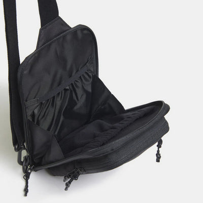 Meteorite Black Newport Sport Crossbody Bag | tentree | boogie + birdie