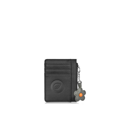 Black Cora Cardholder | espe vegan bags | boogie + birdie
