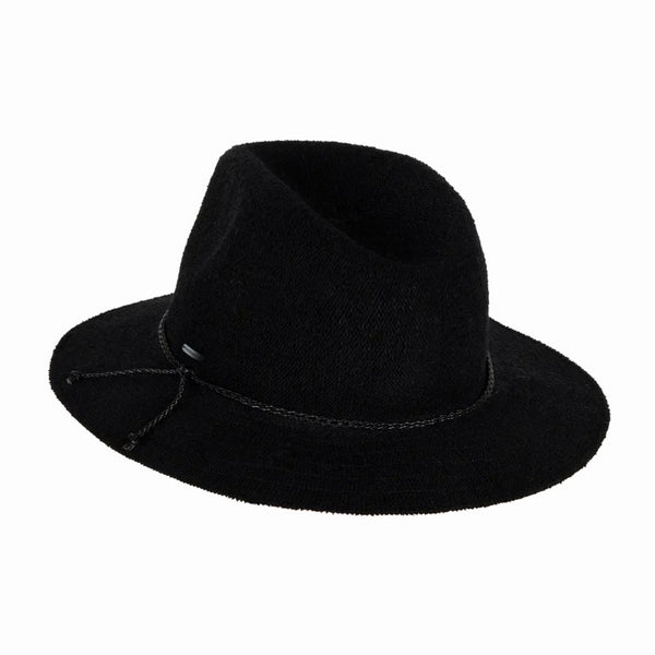 Black Sadie Safari Hat | Kooringal Australia | boogie + birdie