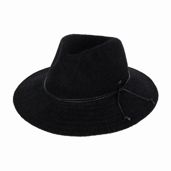 Black Sadie Safari Hat | Kooringal Australia | boogie + birdie