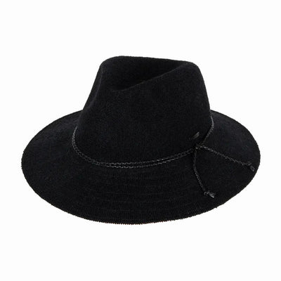 Black Sadie Safari Hat | Kooringal Australia | boogie + birdie