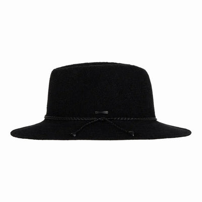 Black Sadie Safari Hat | Kooringal Australia | boogie + birdie