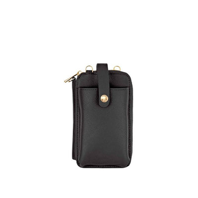 Black Pastel Smartphone Wallet | espe vegan bags | boogie+birdie