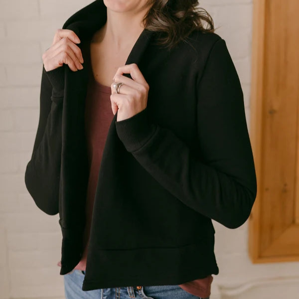 Black Spruce Cardigan | Blondie Apparel | boogie + birdie