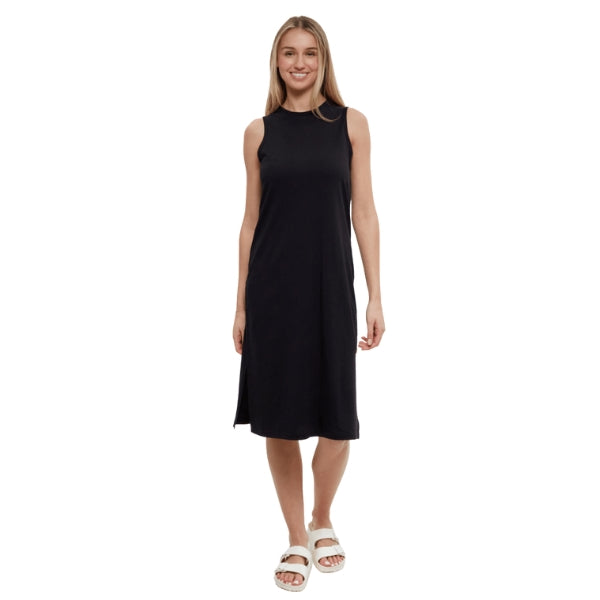 Valley Black Dress (TCW6233-0164) | tentree | boogie + birdie