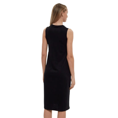 Valley Black Dress (TCW6233-0164) | tentree | boogie + birdie