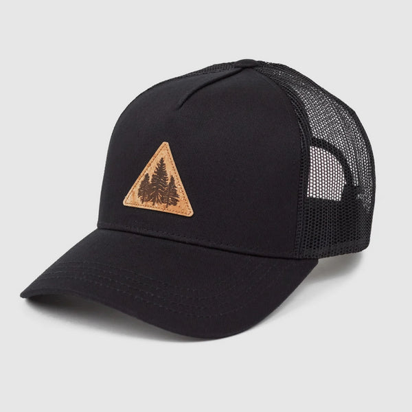 Meteorite Black Pine Trio Cork Altitude Hat | tentree Clothing | boogie + birdie