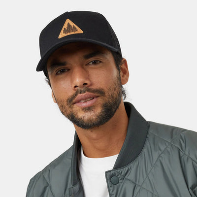 Meteorite Black Pine Trio Cork Altitude Hat | tentree Clothing | boogie + birdie