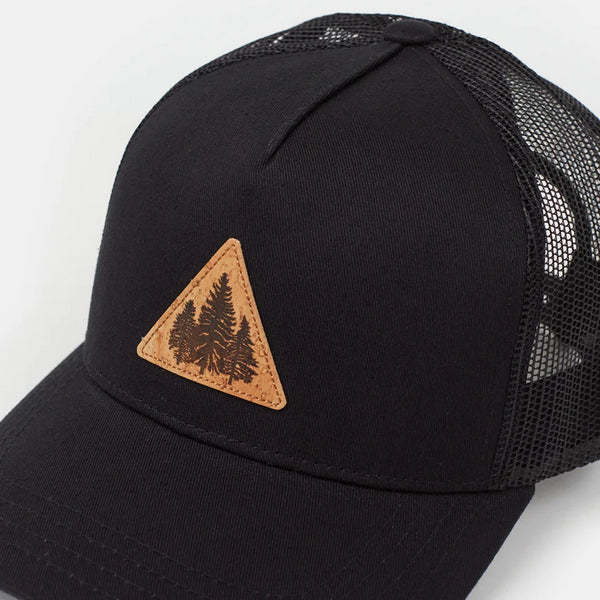 Meteorite Black Pine Trio Cork Altitude Hat | tentree Clothing | boogie + birdie