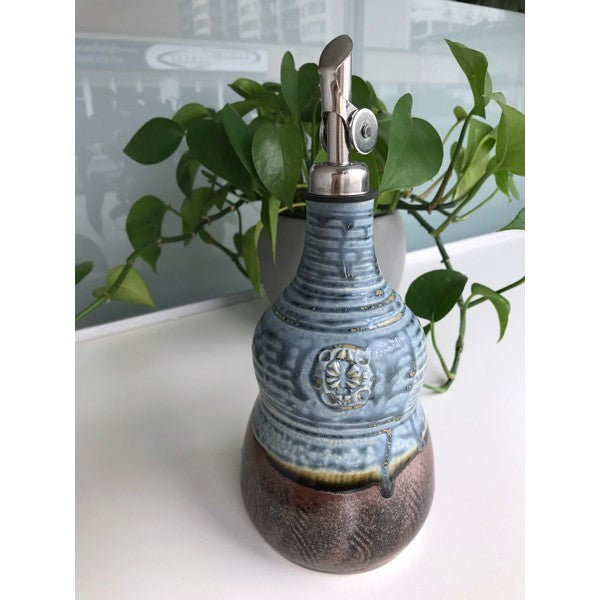 Blue Ash Cruet | Parsons Pottery | boogie + birdie