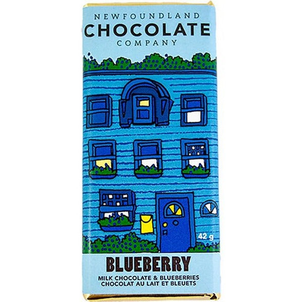 Blueberry Milk Chocolate Bar | Newfoundland Chocolate | boogie + birdie