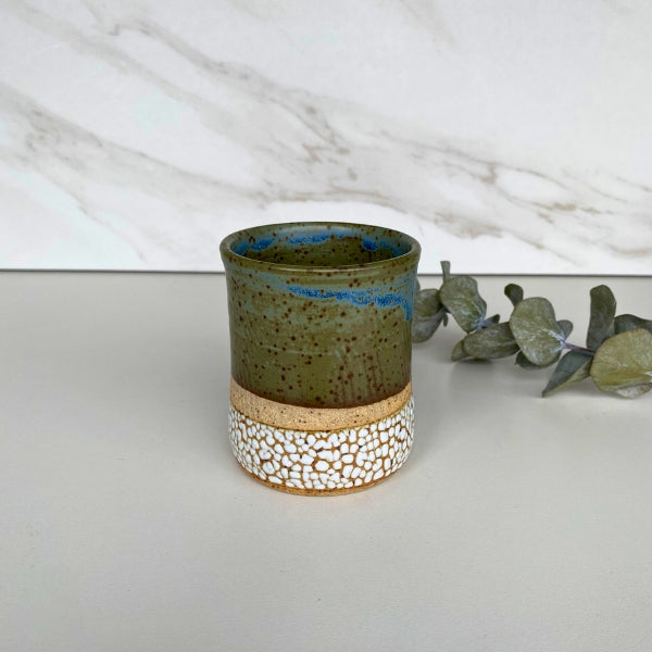 Blue Bubble Tumbler | Parsons Pottery | boogie + birdie