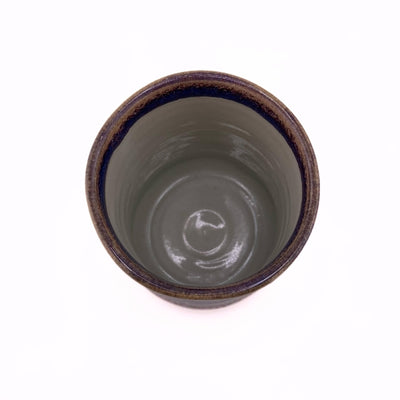 Blue Bubble Tumbler | Parsons Pottery | boogie + birdie