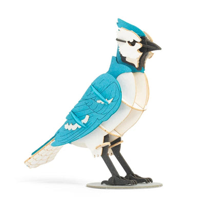 3D Blue Jay Puzzle | Kikkerland | boogie + birdie