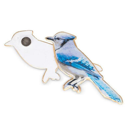 Blue Jay Magnet | Decor | boogie + birdie