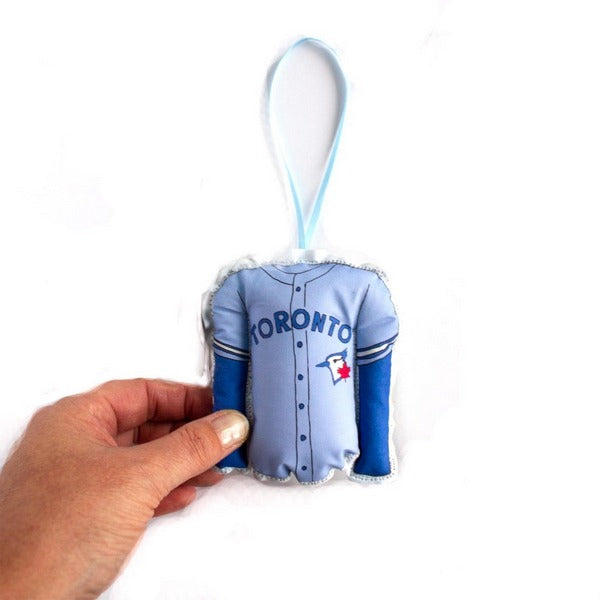 Toronto Baseball Jersey Ornament | Creationz by Catherine | boogie + birdie
