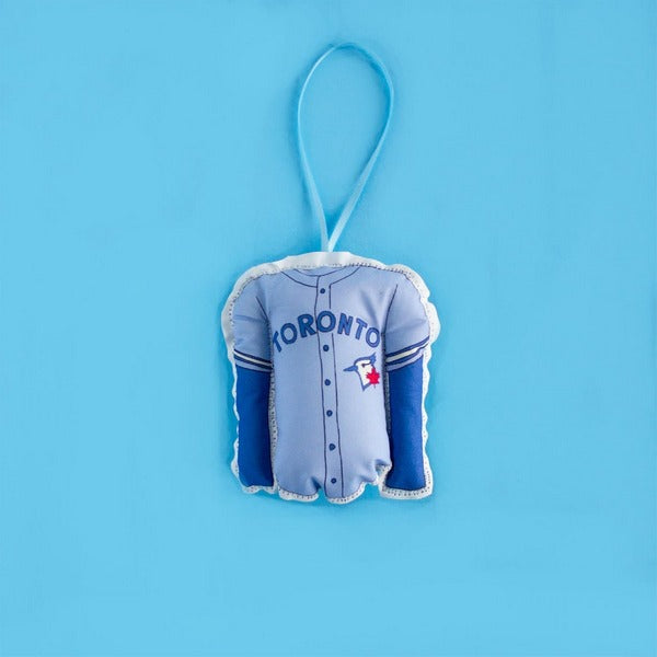 Toronto Baseball Jersey Ornament | Creationz by Catherine | boogie + birdie