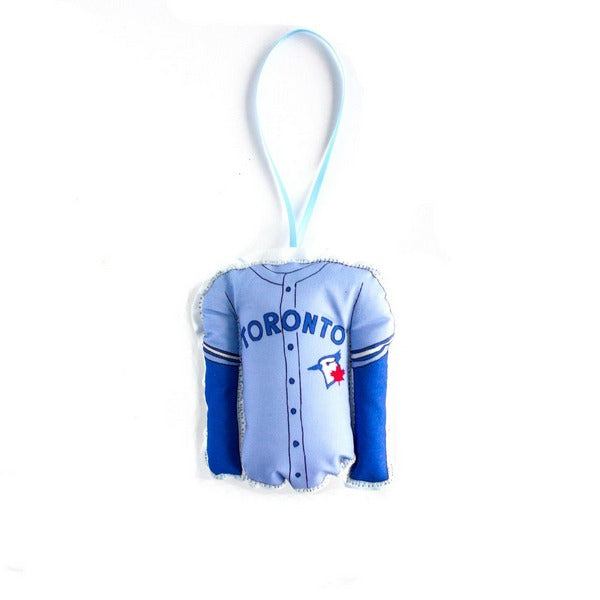 Toronto Baseball Jersey Ornament | Creationz by Catherine | boogie + birdie