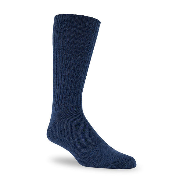Men's Blue Mix Casual Merino Socks | J.B. Fields | boogie + birdie