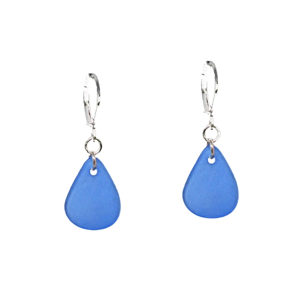 Blue Drop Earrings | Osmose Jewellery | boogie + birdie