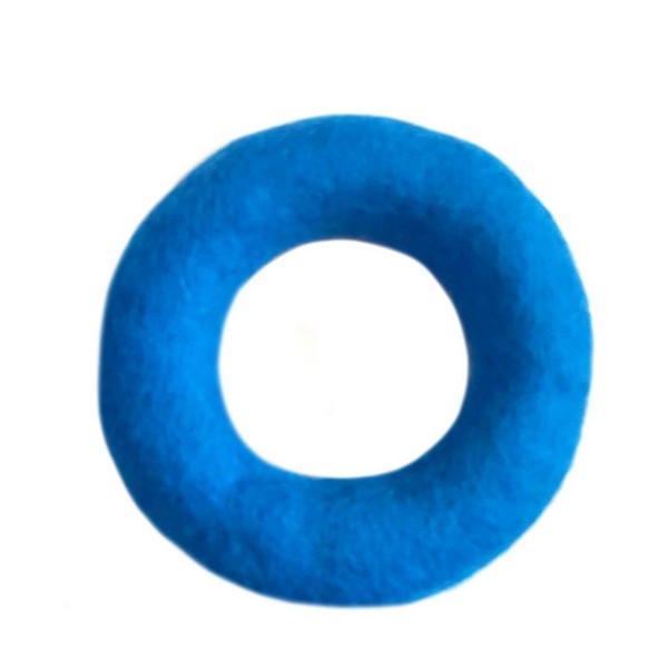Blue O-Ring Pet Toy