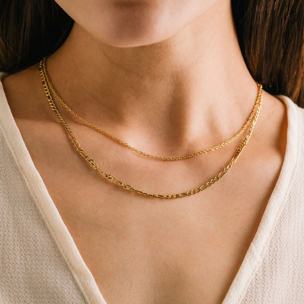 Bobbi Waterproof Gold Necklace  | Lover's Tempo | boogie + birdie