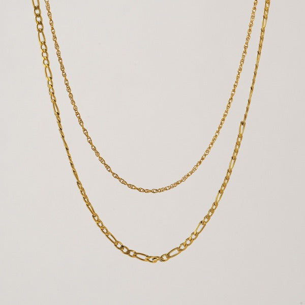 Bobbi Waterproof Gold Necklace  | Lover's Tempo | boogie + birdie