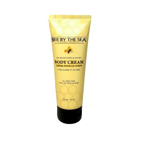 Sea Buckthorn & Honey Body Cream | Bee by the Sea | boogie + birdie

