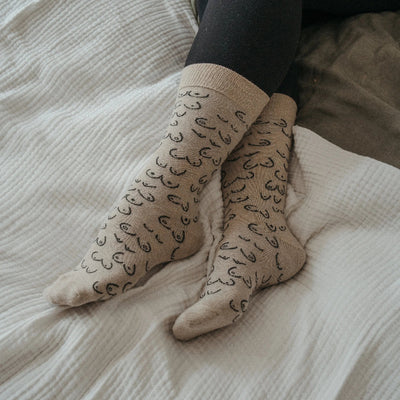 Boobies Pima Cotton Socks Pack of 2 | Pokoloko | boogie + birdie