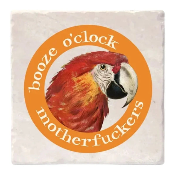 It's Booze O'Clock MF Coaster | Versatile | boogie + birdie

