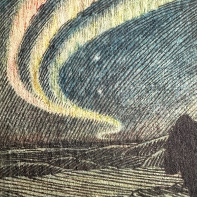 Borealis Swedish Dishcloth (SD24BOREAL) | Pika & Bear | boogie + birdie