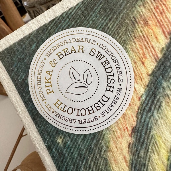 Borealis Swedish Dishcloth (SD24BOREAL) | Pika & Bear | boogie + birdie