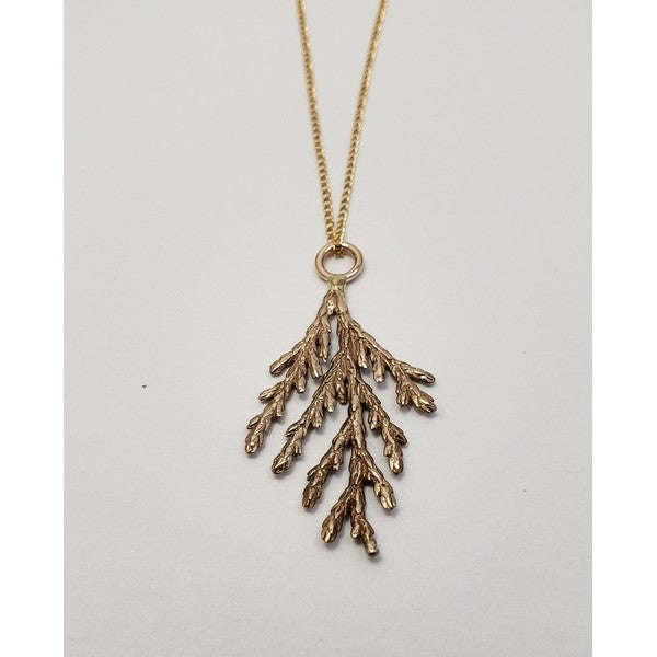 Bronze Juniper Necklace | Brelokz | boogie + birdie