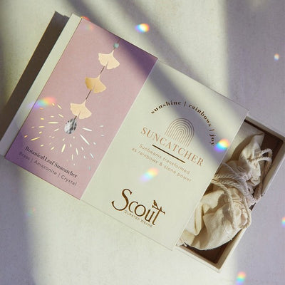 Botanical Leaf Suncatcher | Scout | boogie + birdie